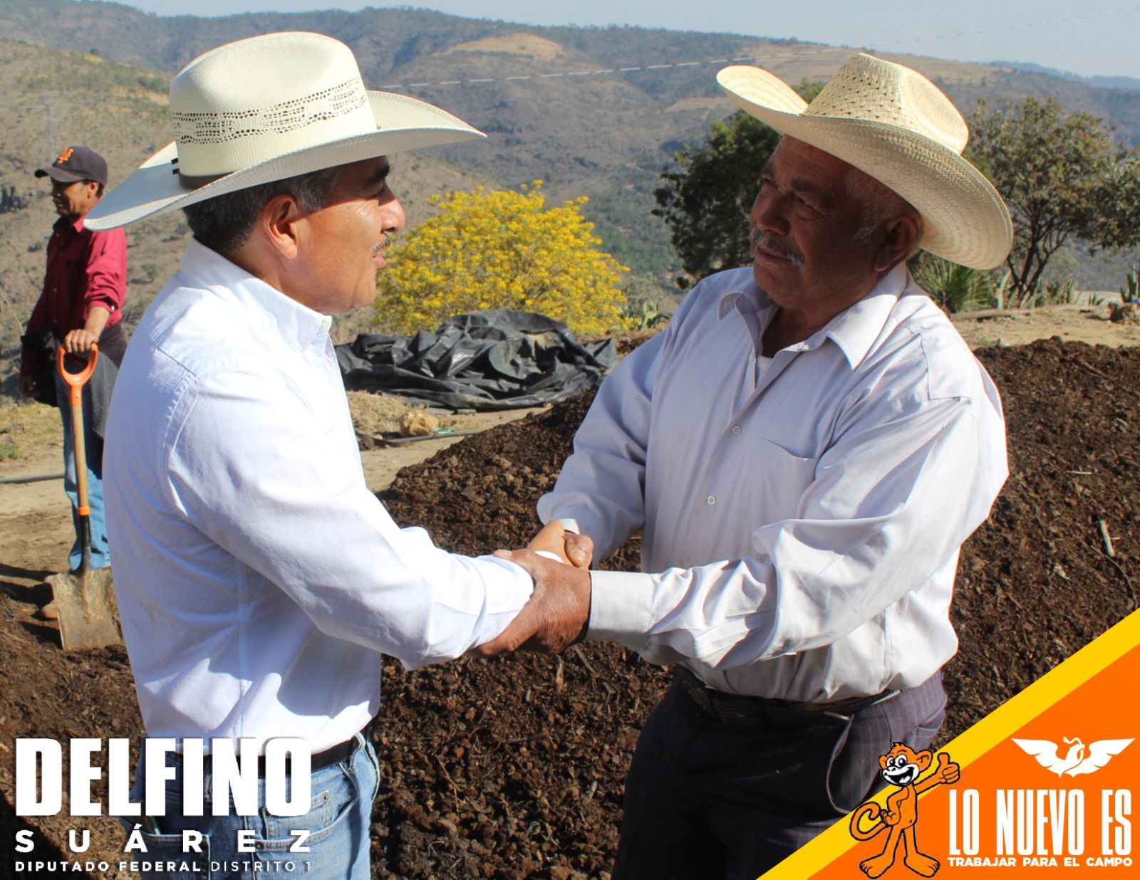 Reelección impulsa dictaduras, sostiene Delfino Suárez Piedras